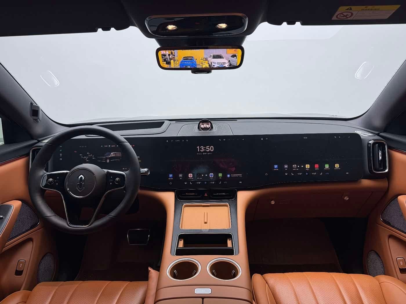 2025 Aito Wenjie AITO M8 Black, 9,000 km, China export – photo 7
