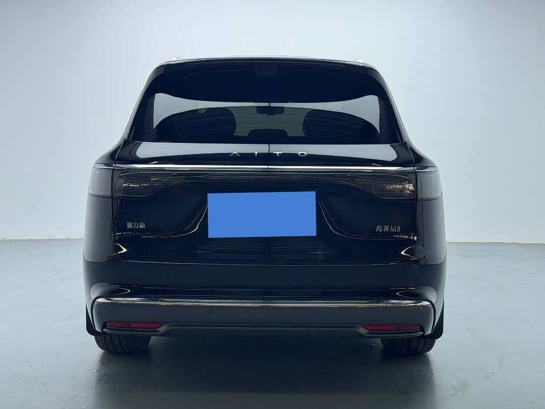 2025 Aito Wenjie AITO M8 Black, 9,000 km, China export – photo 5