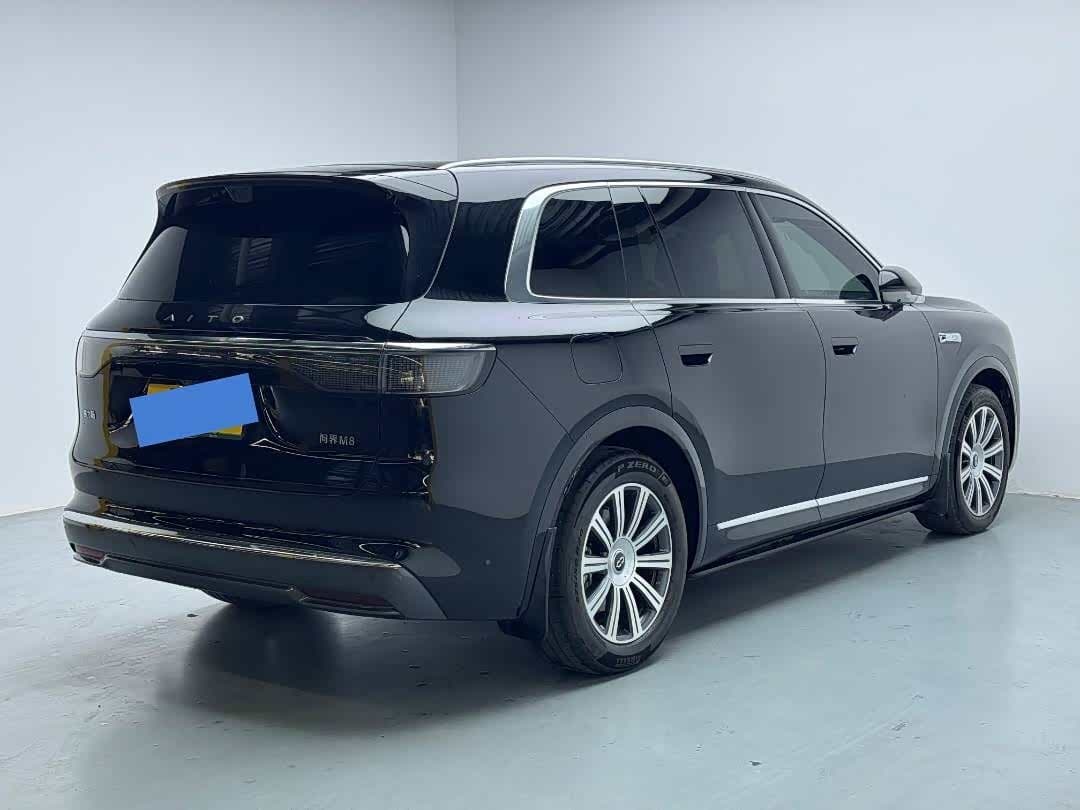 2025 Aito Wenjie AITO M8 Black, 9,000 km, China export – photo 6