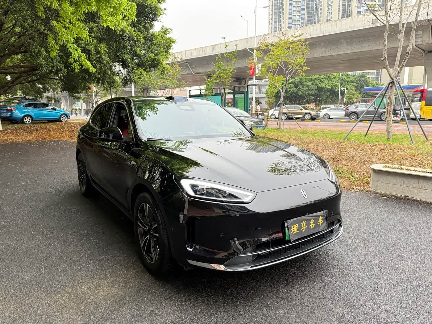2025 Aito Wenjie AITO M5 Black, 6,000 km, China export – photo 2