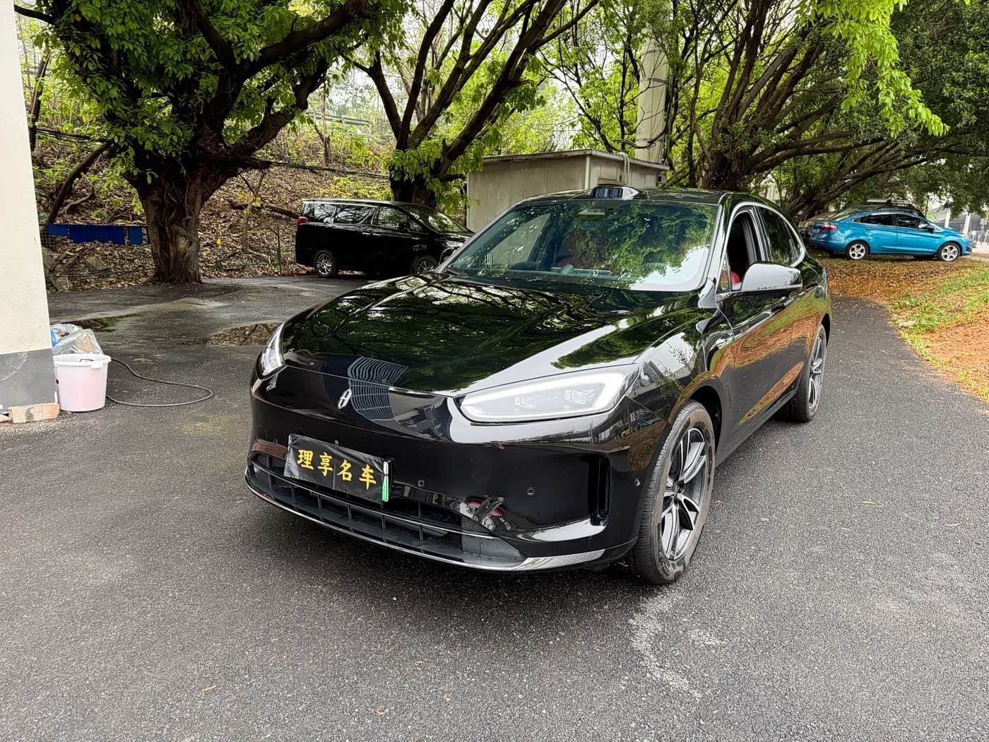 2025 Aito Wenjie AITO M5 Black, 6,000 km, China export – photo 1