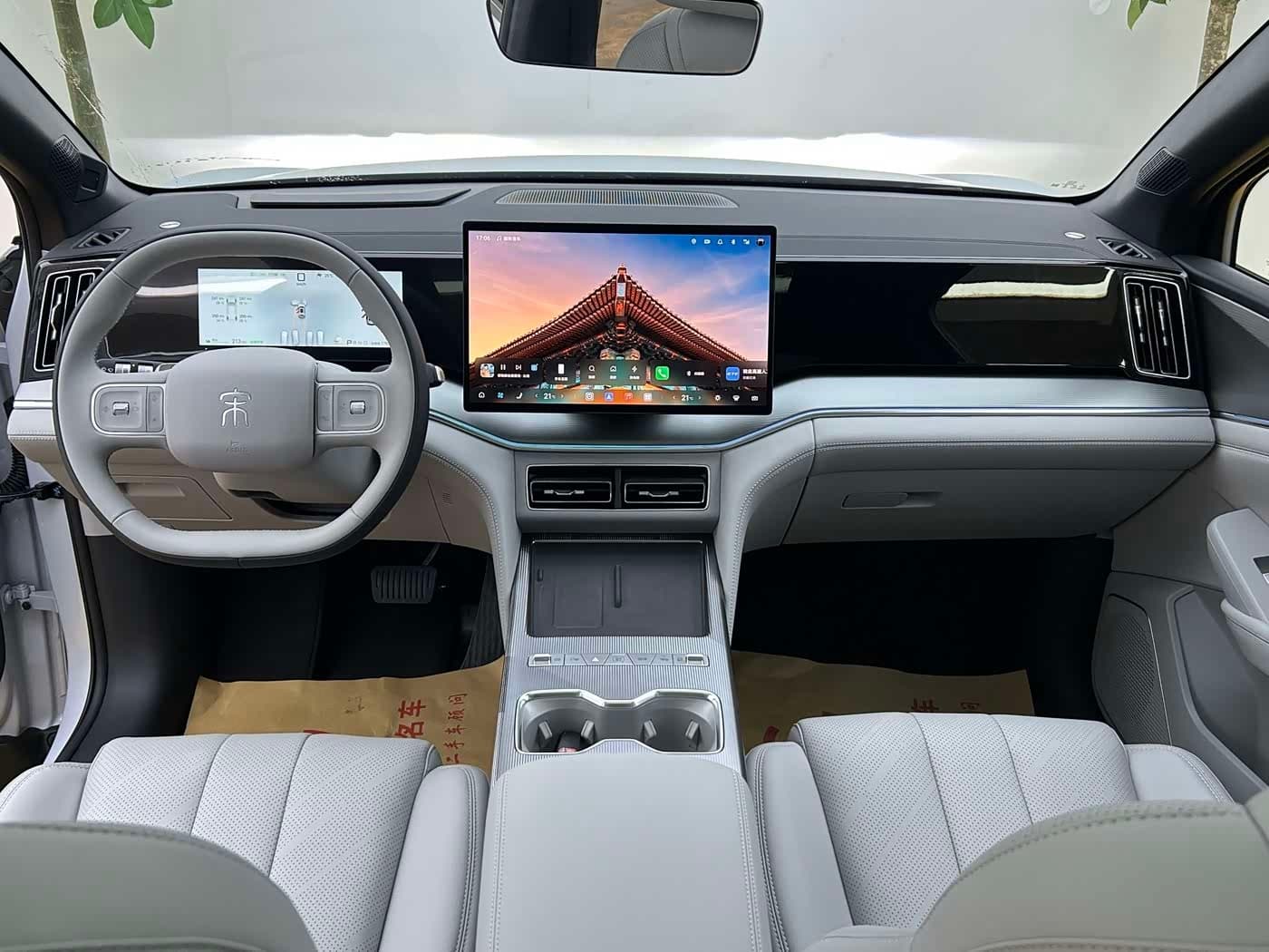 2026 BYD Song Ultra White, 1,000 km, China export – photo 6