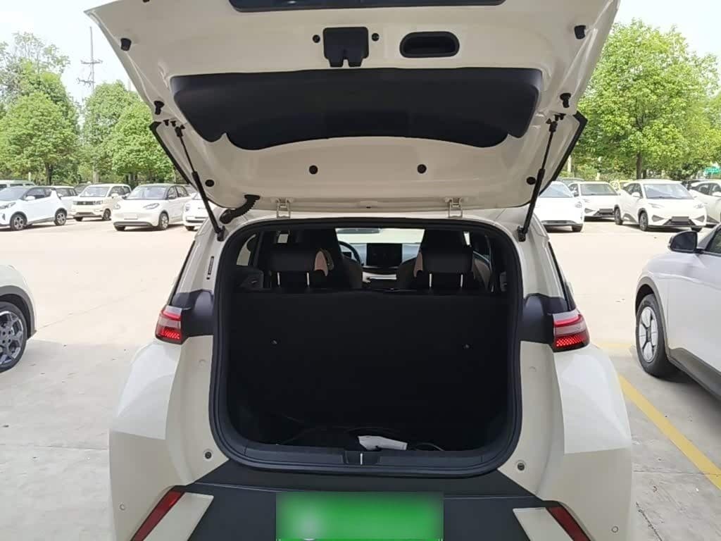 2024 BYD Seagull White, 8,800 km, China export – photo 19
