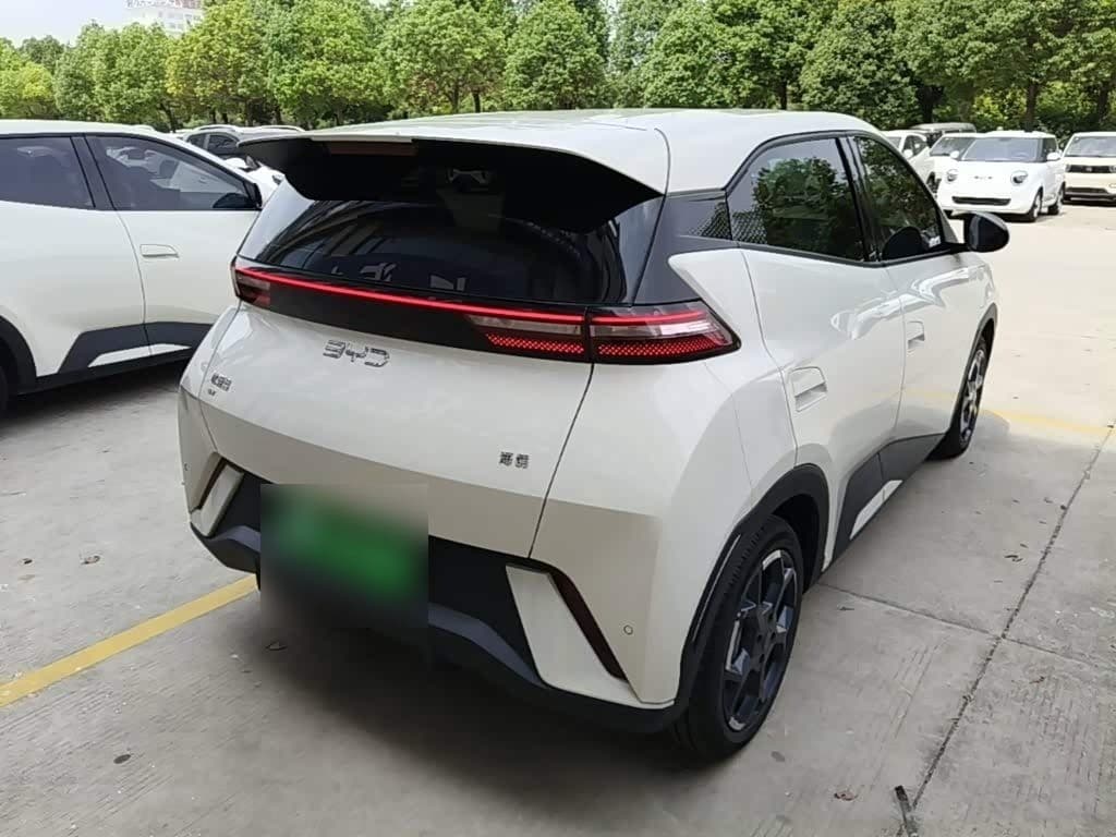 2024 BYD Seagull White, 8,800 km, China export – photo 7