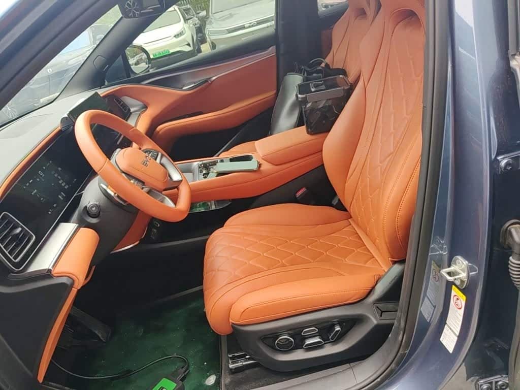 2025 BYD Sealion 07 EV Blue, 17,100 km, China export – photo 15