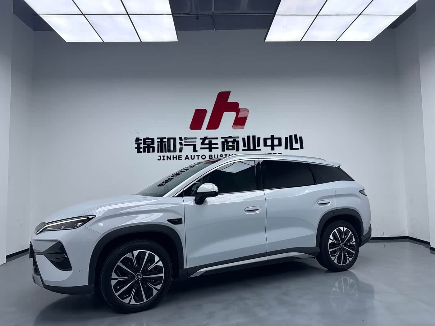2026 BYD Song Ultra رمادي فضي, 3,000 km, China export – photo 5
