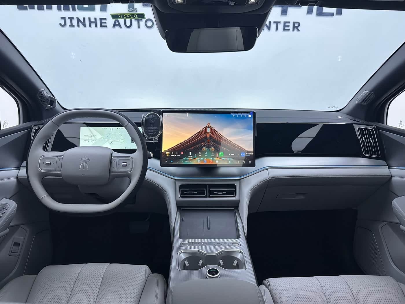 2026 BYD Song Ultra رمادي فضي, 3,000 km, China export – photo 4