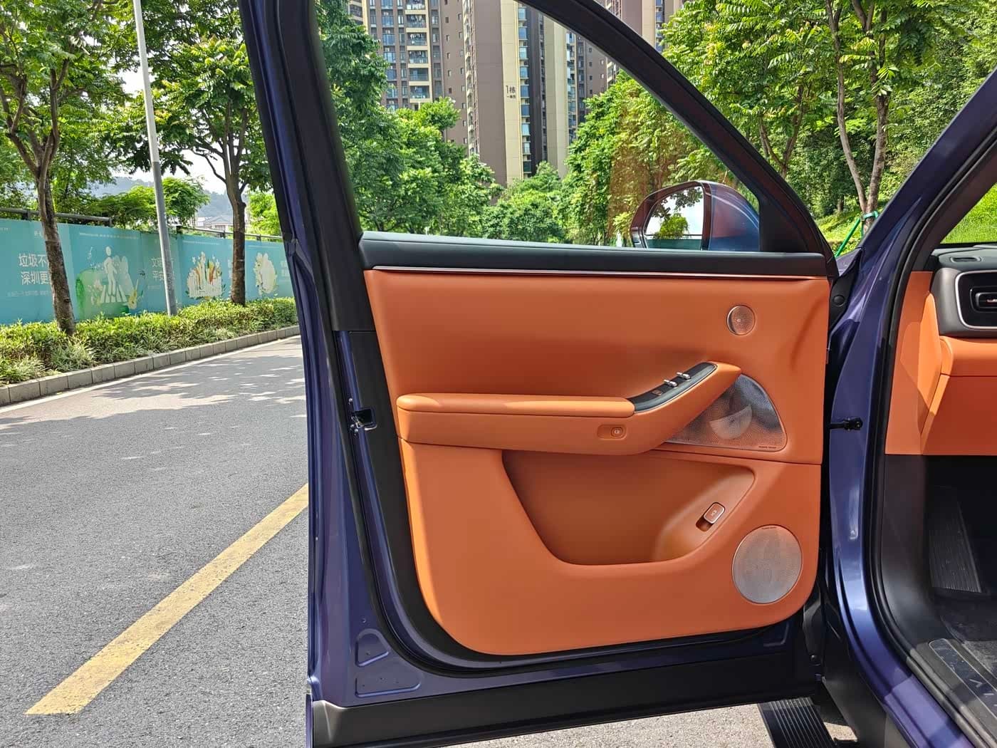 2025 Aito Wenjie AITO M7 Blue, 7,000 km, China export – photo 15
