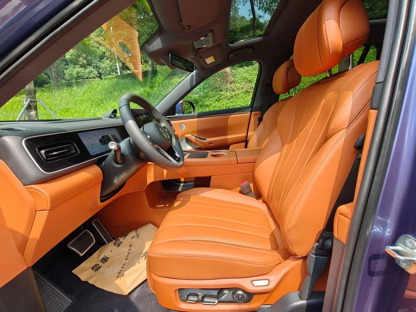 2025 Aito Wenjie AITO M7 Blue, 7,000 km, China export – photo 17
