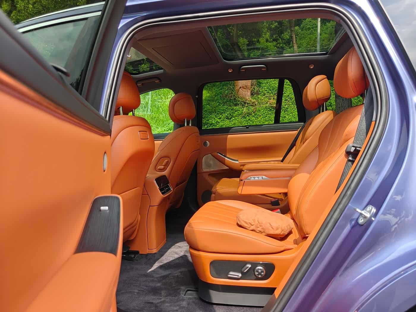 2025 Aito Wenjie AITO M7 Blue, 7,000 km, China export – photo 19
