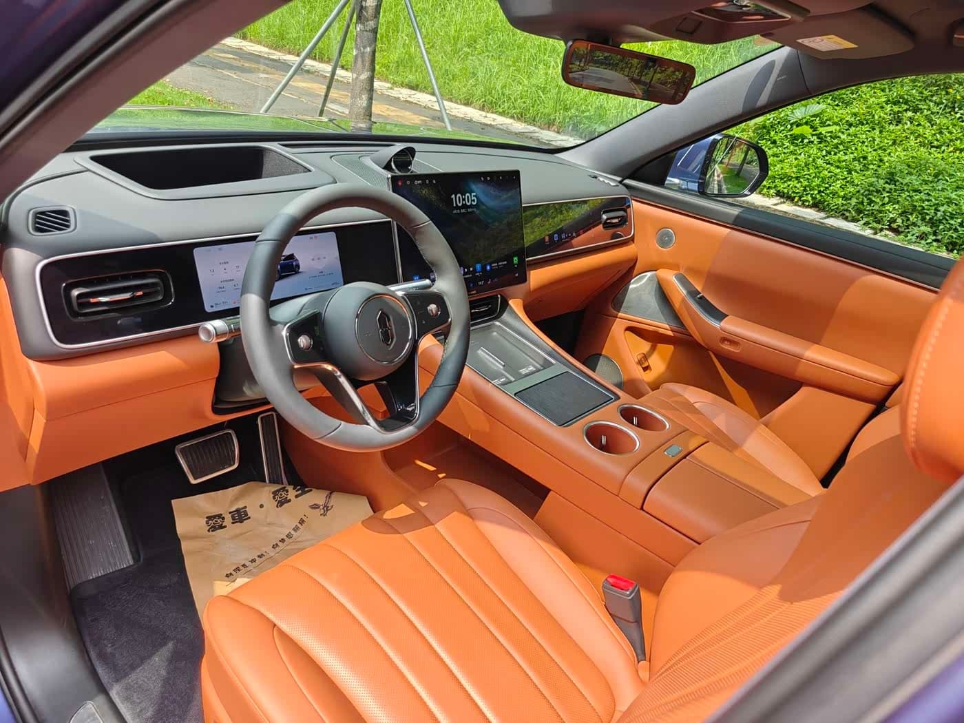 2025 Aito Wenjie AITO M7 Blue, 7,000 km, China export – photo 16