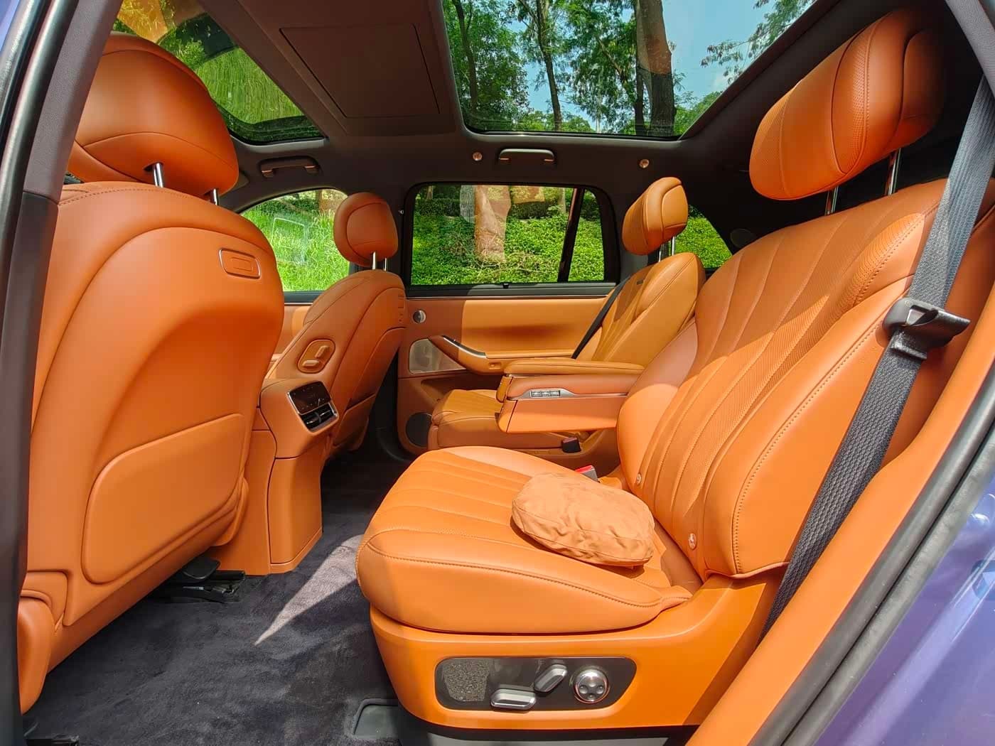 2025 Aito Wenjie AITO M7 Blue, 7,000 km, China export – photo 20