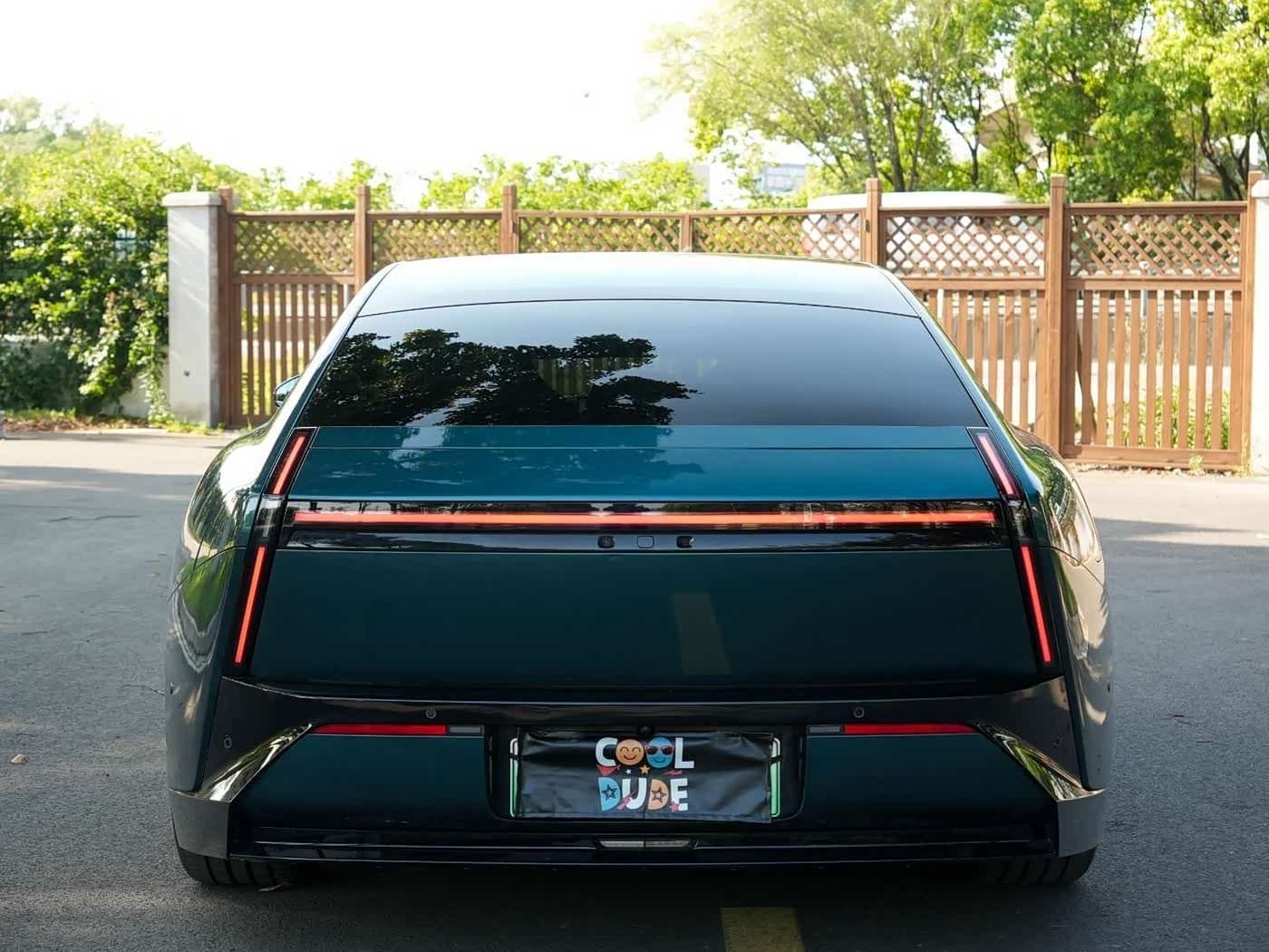 2025 XPeng P7 Green, 16,000 km, China export – photo 5
