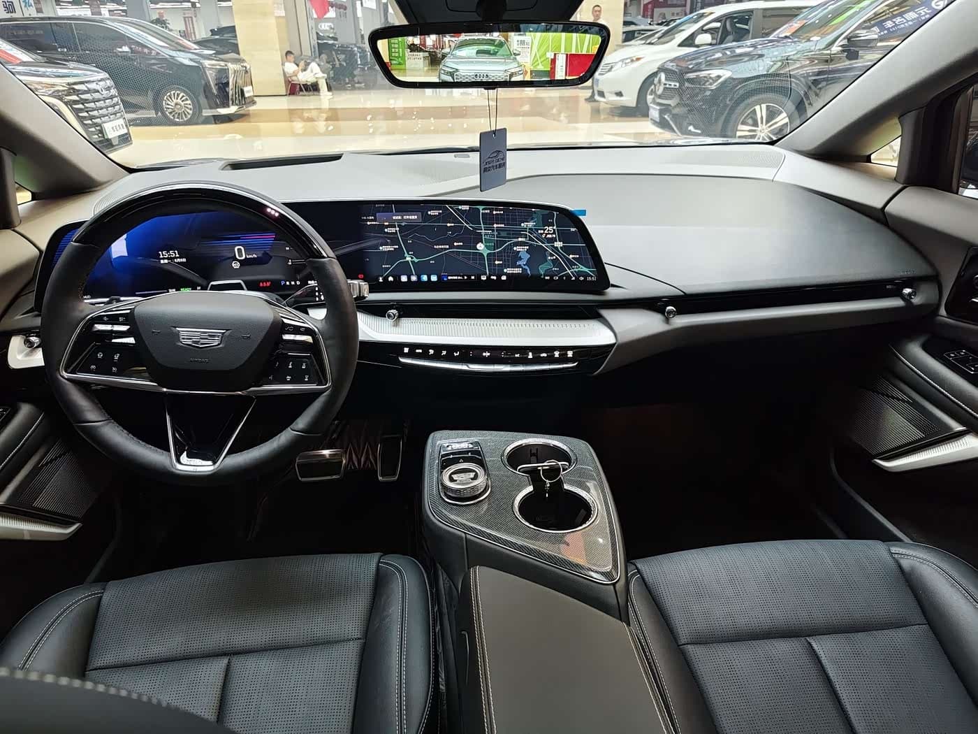 2024 Cadillac IQ Ao Ge Silver Gray, 30,000 km, China export – photo 13