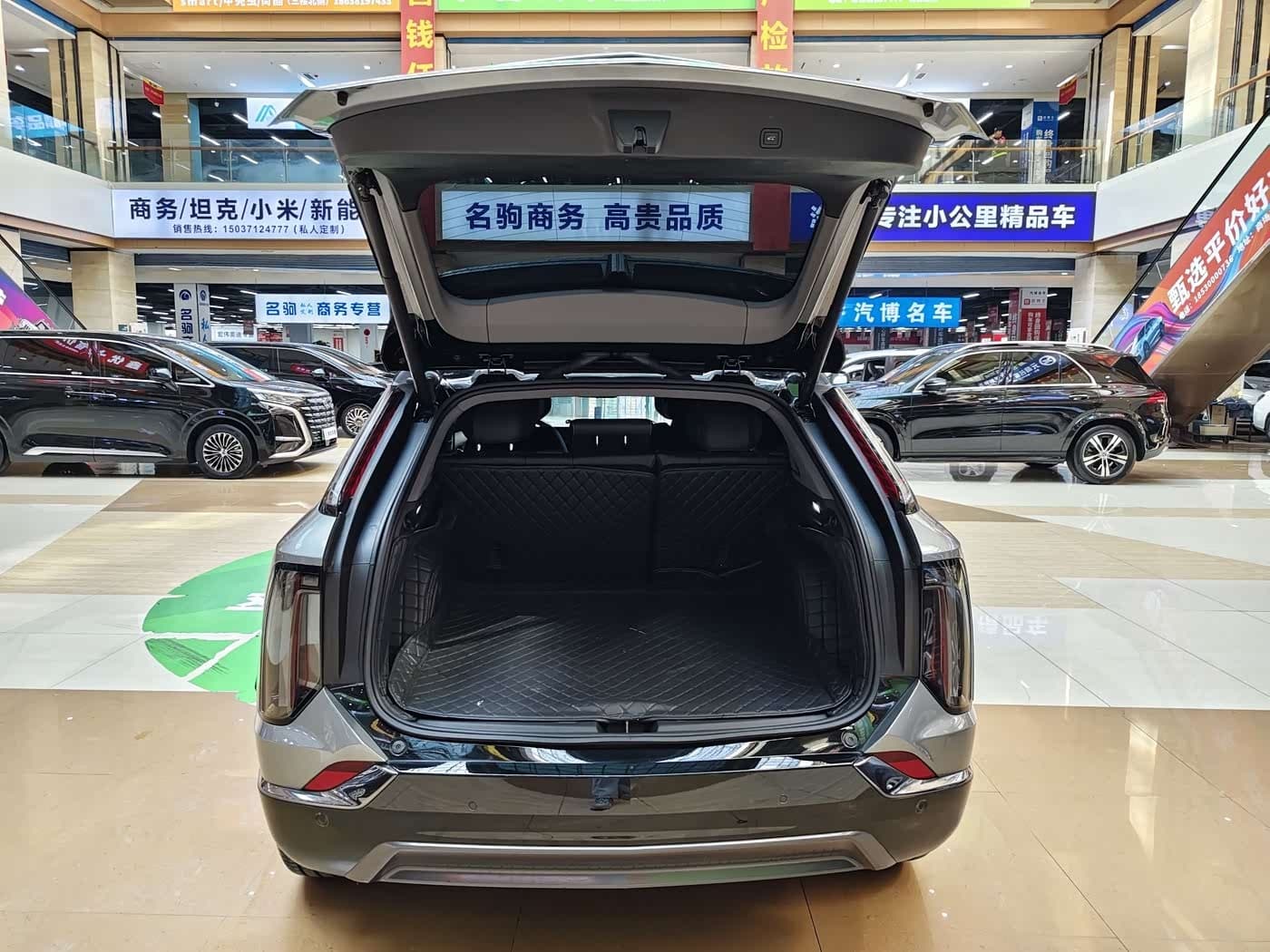 2024 Cadillac IQ Ao Ge Silver Gray, 30,000 km, China export – photo 18
