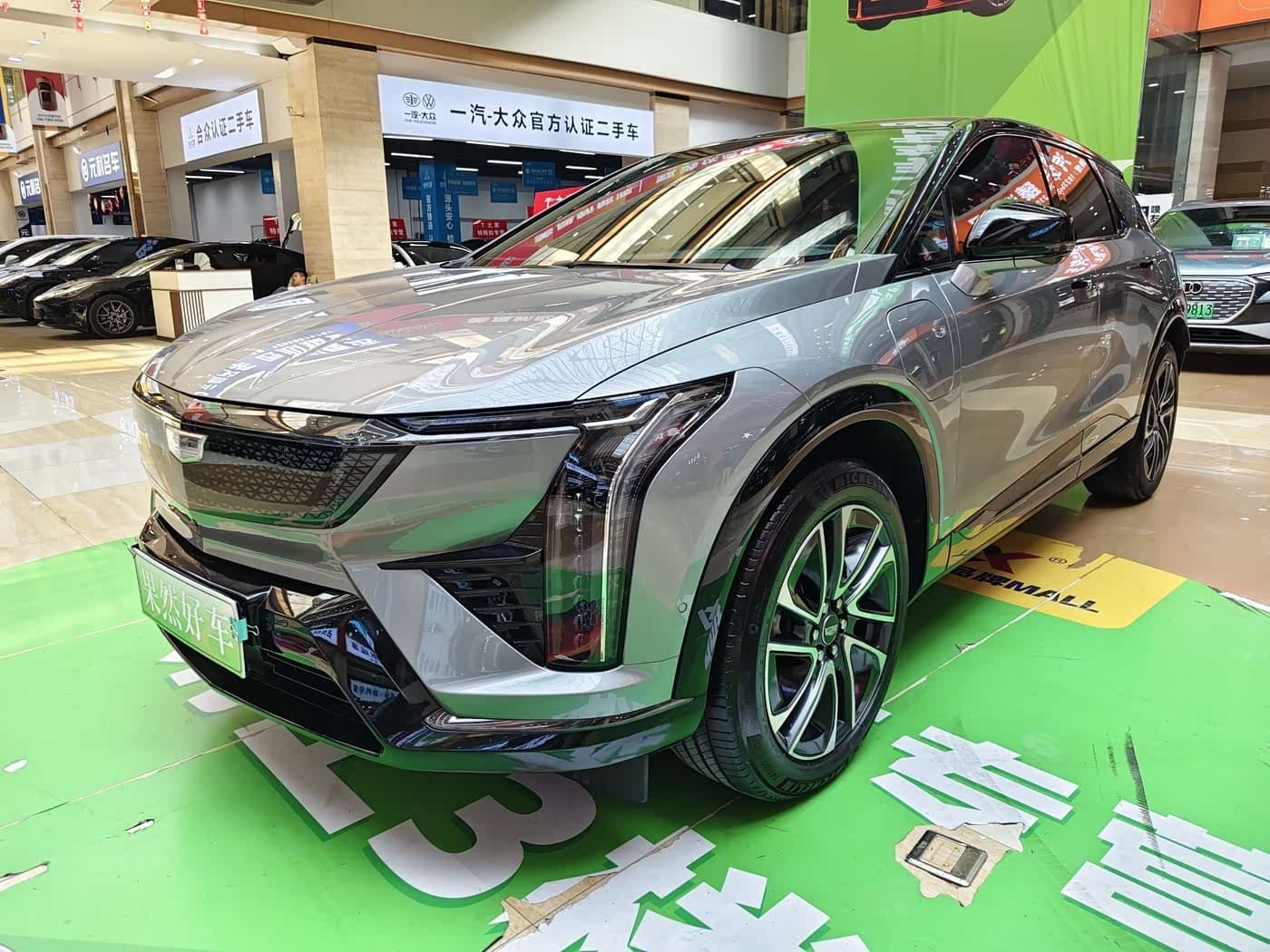 2024 Cadillac IQ Ao Ge Silver Gray, 30,000 km, China export – photo 1