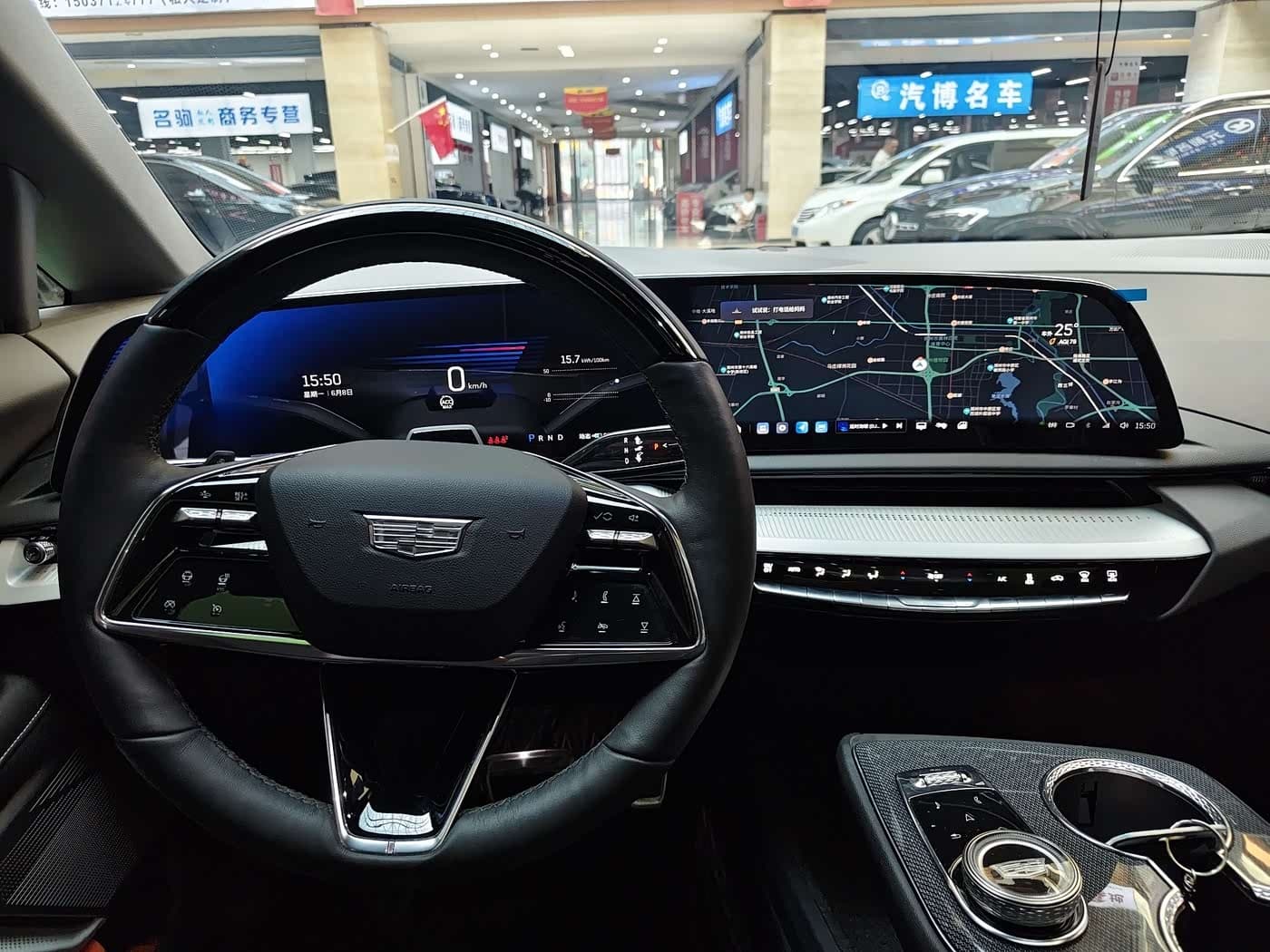 2024 Cadillac IQ Ao Ge Silver Gray, 30,000 km, China export – photo 12