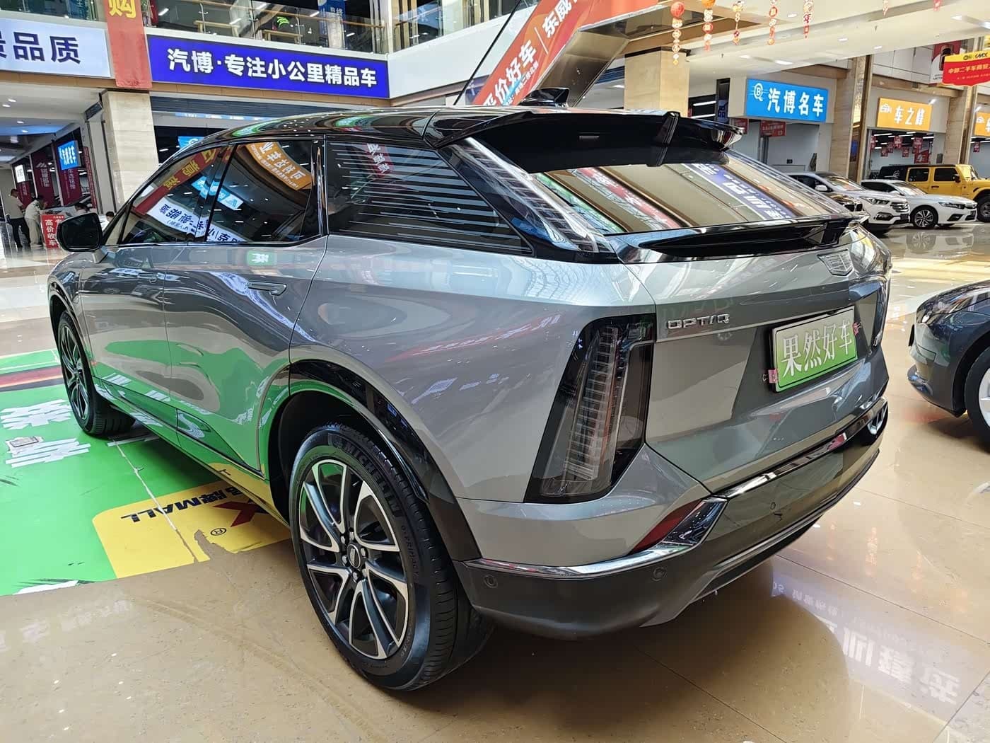 2024 Cadillac IQ Ao Ge Silver Gray, 30,000 km, China export – photo 9