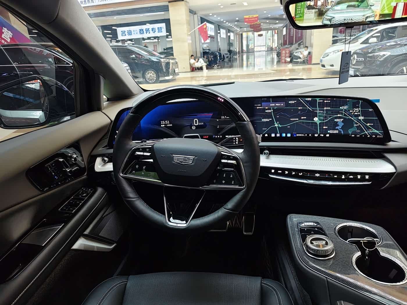 2024 Cadillac IQ Ao Ge Silver Gray, 30,000 km, China export – photo 14