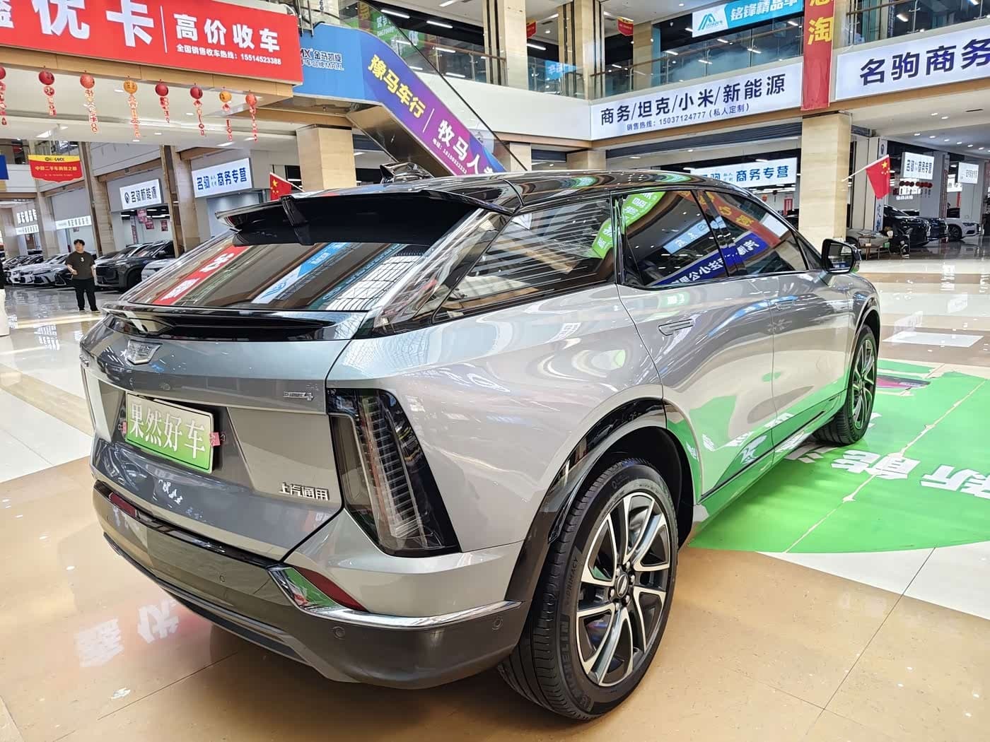 2024 Cadillac IQ Ao Ge Silver Gray, 30,000 km, China export – photo 7