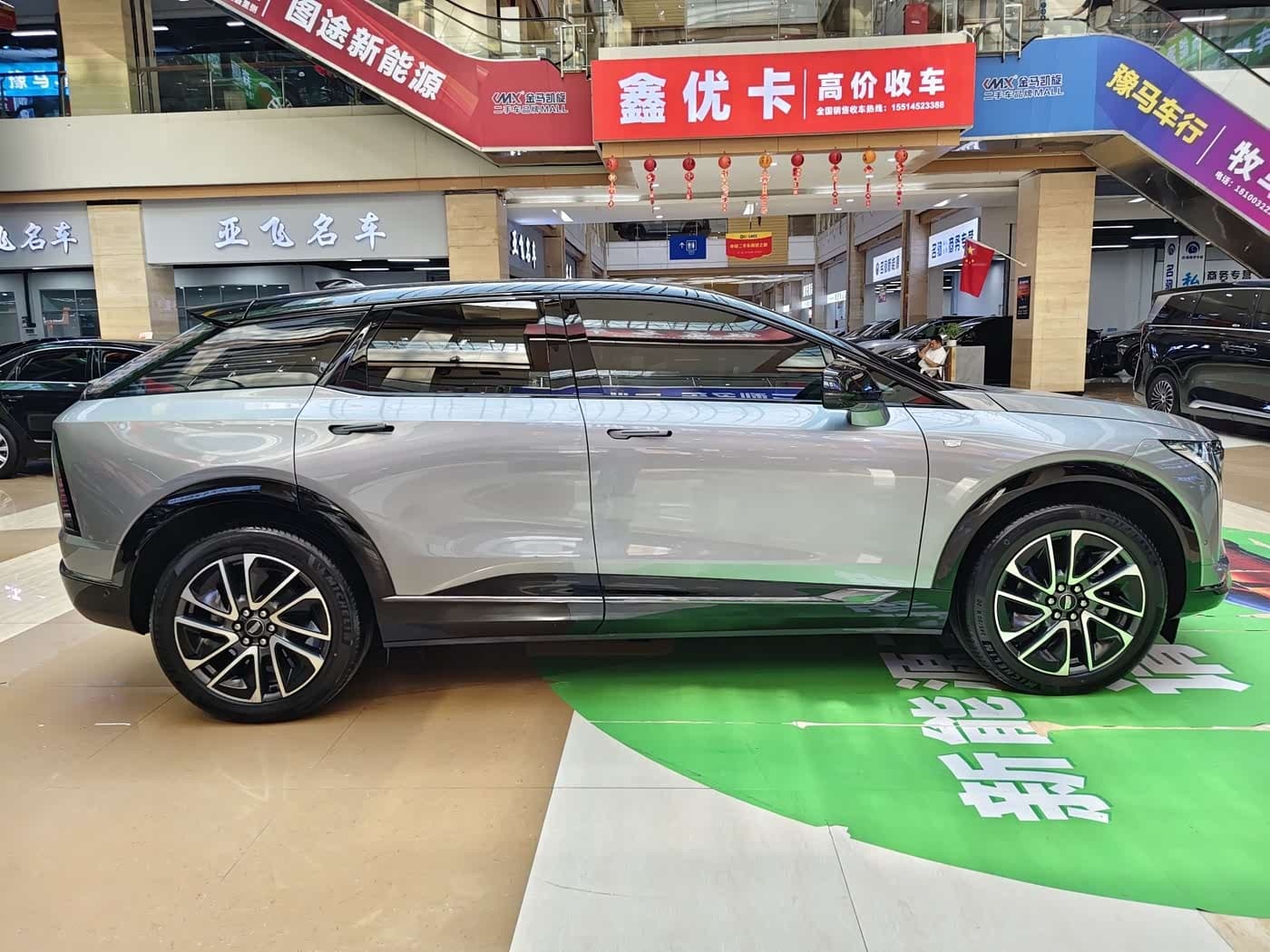 2024 Cadillac IQ Ao Ge Silver Gray, 30,000 km, China export – photo 6