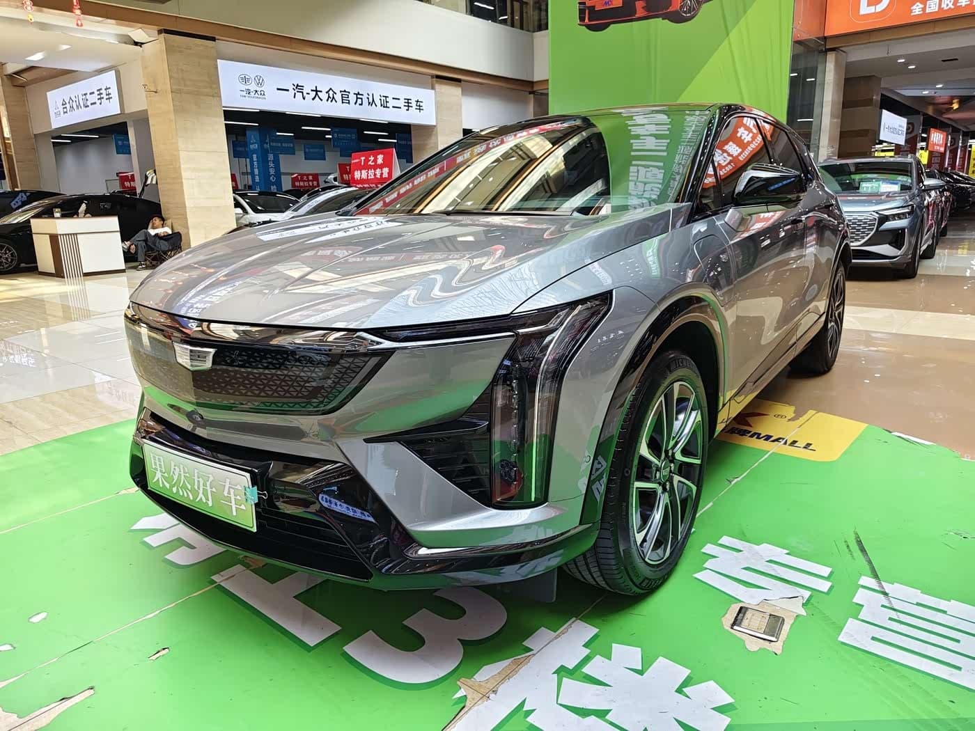 2024 Cadillac IQ Ao Ge Silver Gray, 30,000 km, China export – photo 2