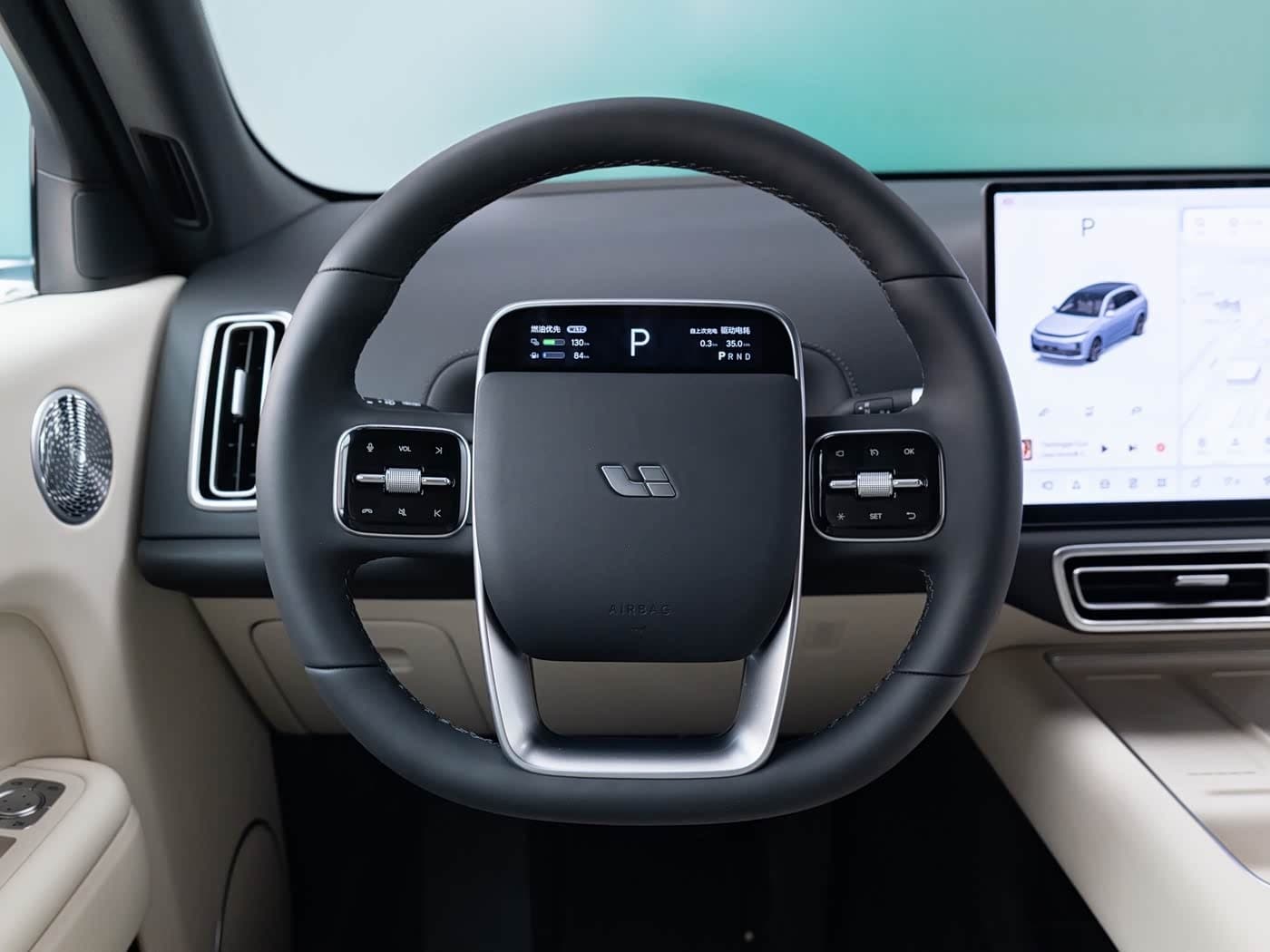 2025 Li Auto L7 Gris Argenté, 3,500 km, China export – photo 9