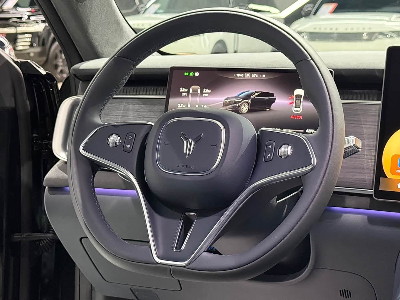 2025 Voyah Auto Voyah Zhiyin Black, 6,000 km, China export – photo 14
