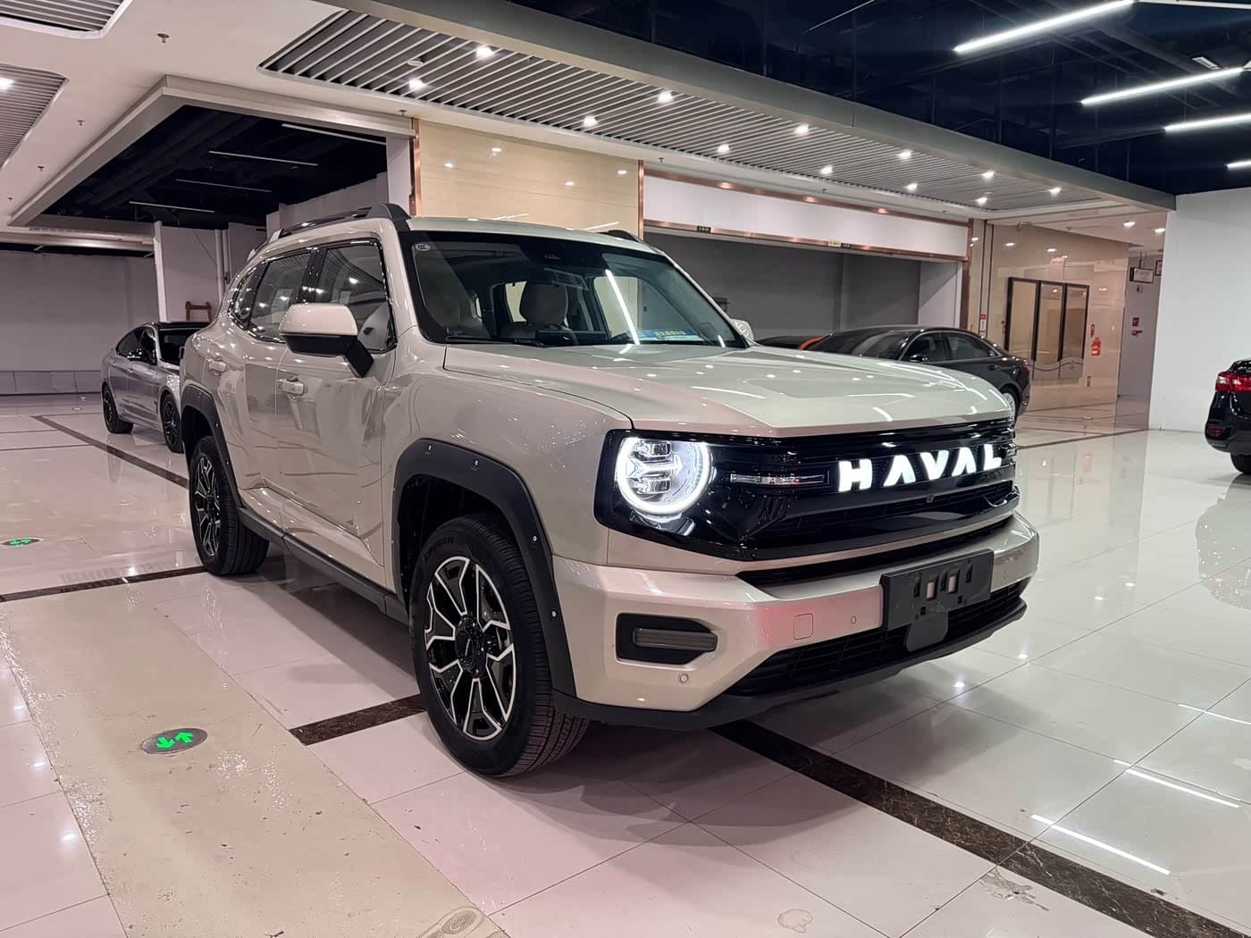2025 Haval Second-Generation Big Dog New Energy Silver Gray, 15,000 km, China export – photo 3