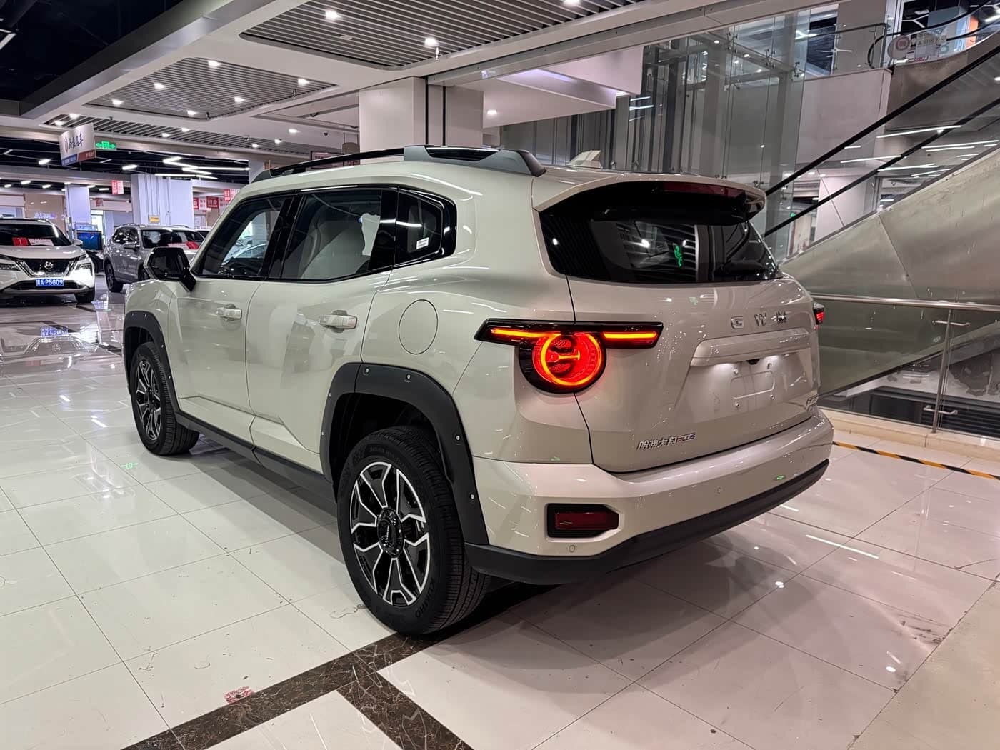 2025 Haval Second-Generation Big Dog New Energy Silver Gray, 15,000 km, China export – photo 15