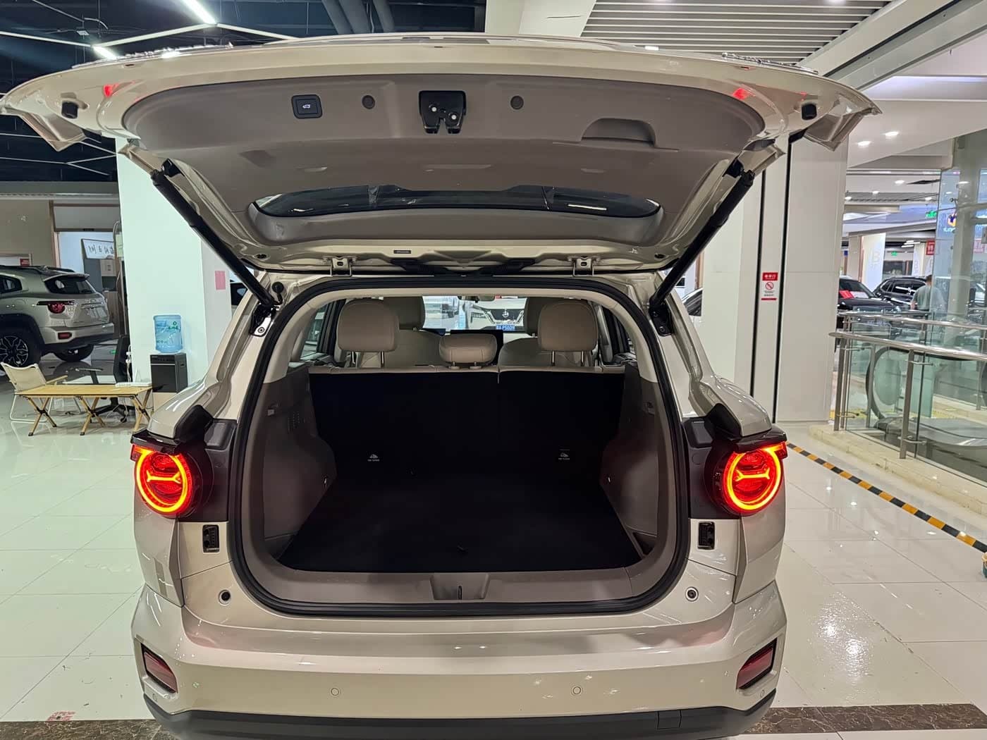 2025 Haval Second-Generation Big Dog New Energy Silver Gray, 15,000 km, China export – photo 14