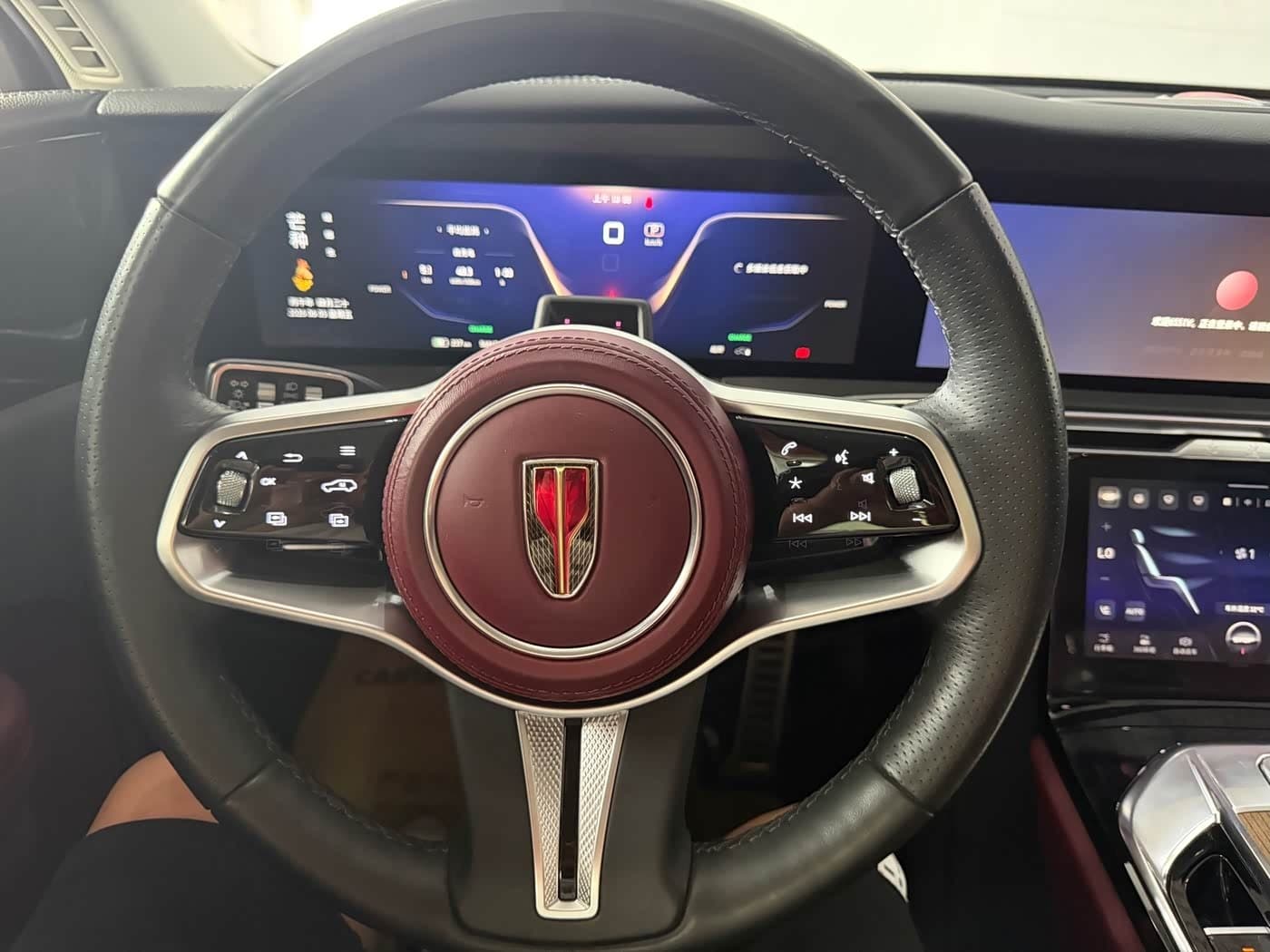 2020 Hongqi E-HS9 Black, 56,000 km, China export – photo 14