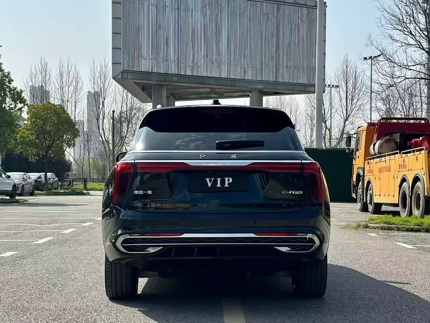 2020 Hongqi E-HS9 Black, 56,000 km, China export – photo 8