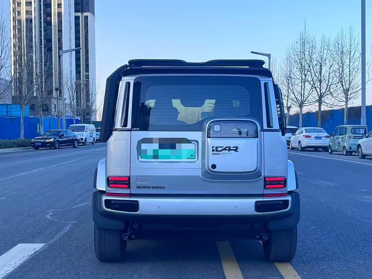 2024 Icar V23 Silbergrau, 9,000 km, China export – photo 5