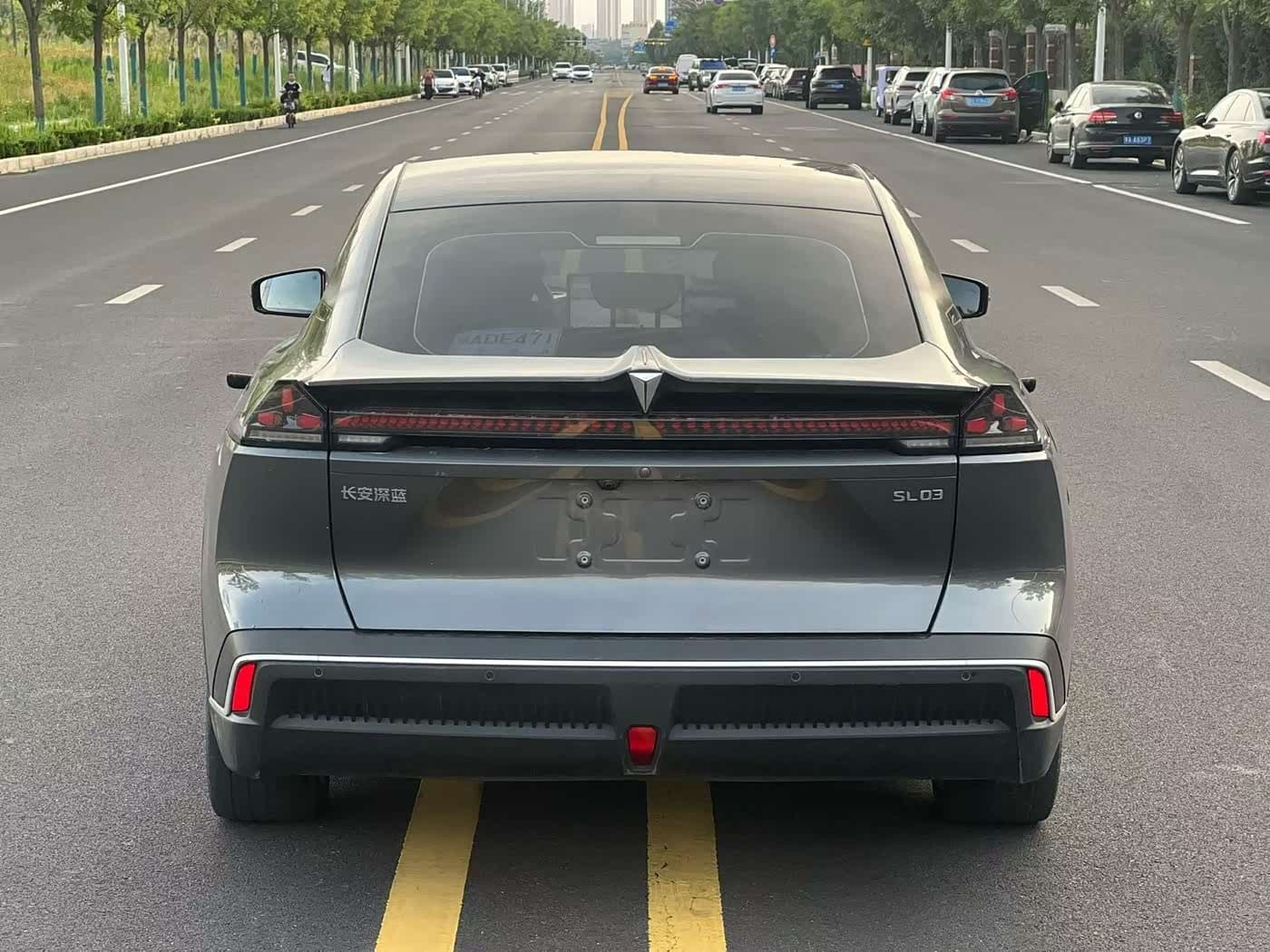 2024 Deepal SL03 Silbergrau, 40,000 km, China export – photo 5