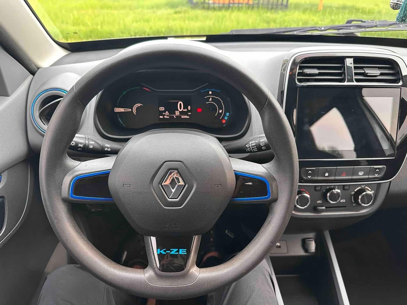 2019 Renault e-NO White, 50,000 km, China export – photo 10