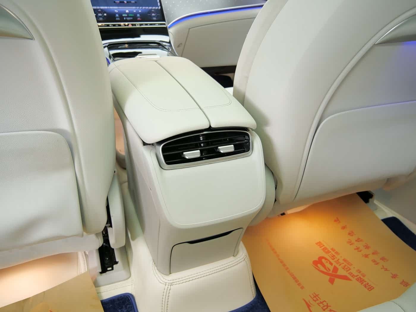 2023 Mercedes-Benz EQE SUV Silver Gray, 38,900 km, China export – photo 14