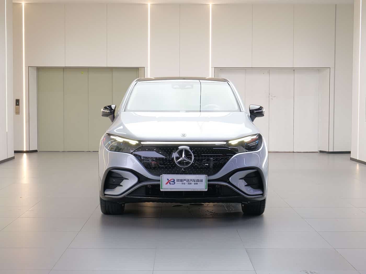 2023 Mercedes-Benz EQE SUV Silver Gray, 38,900 km, China export – photo 3