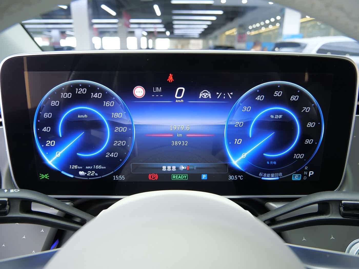 2023 Mercedes-Benz EQE SUV Silver Gray, 38,900 km, China export – photo 9