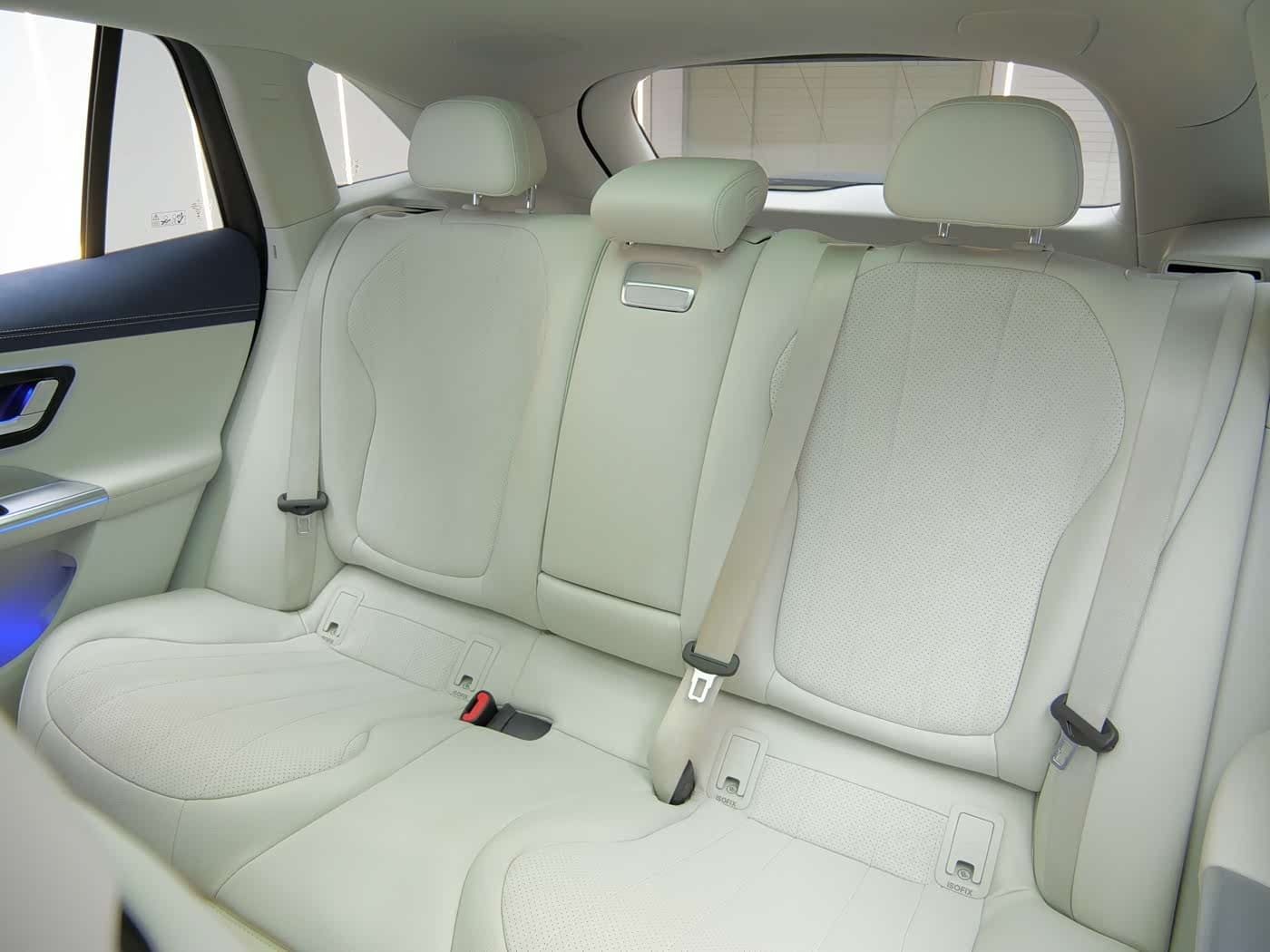 2023 Mercedes-Benz EQE SUV Silver Gray, 38,900 km, China export – photo 13