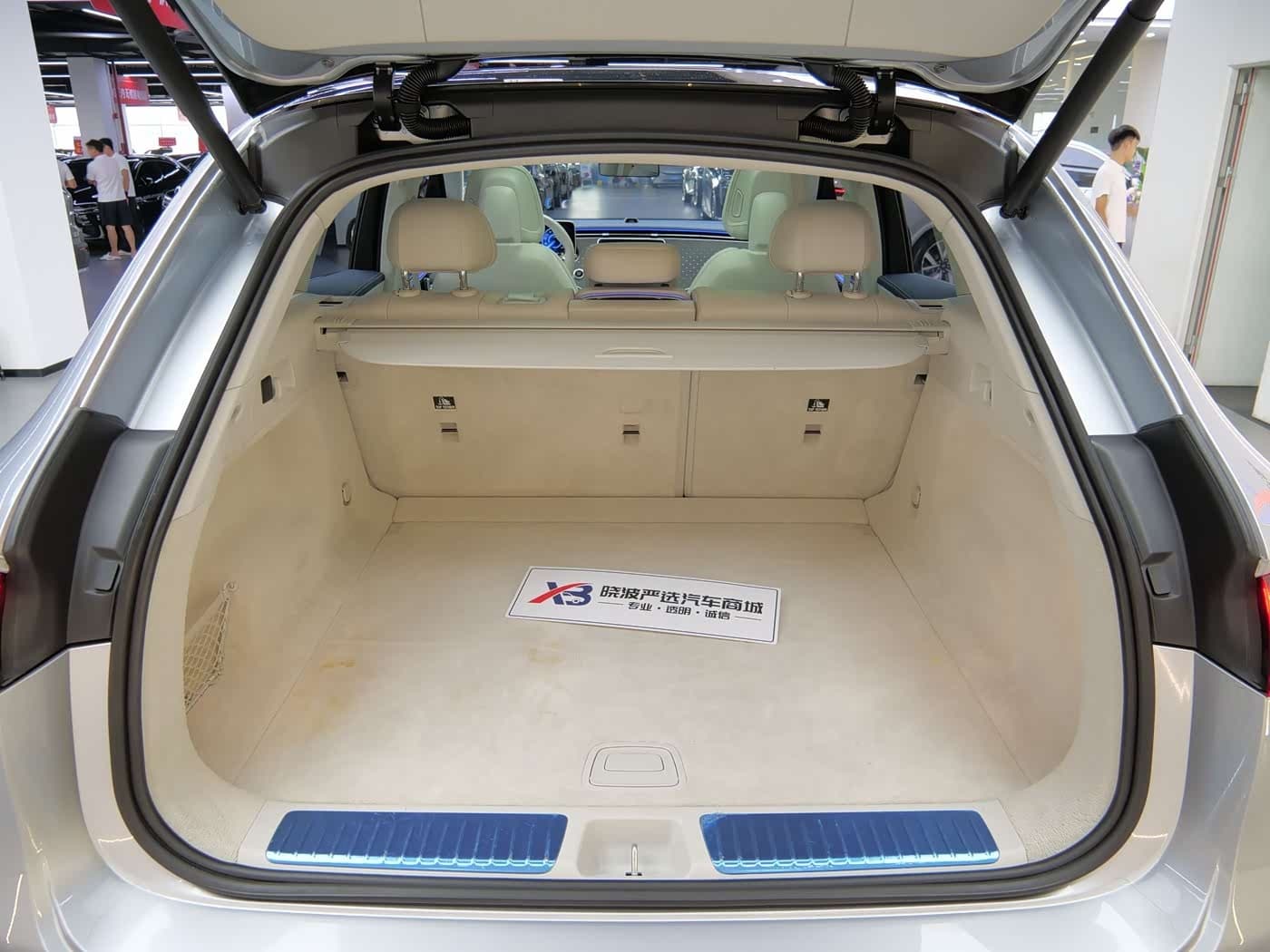 2023 Mercedes-Benz EQE SUV Silver Gray, 38,900 km, China export – photo 20