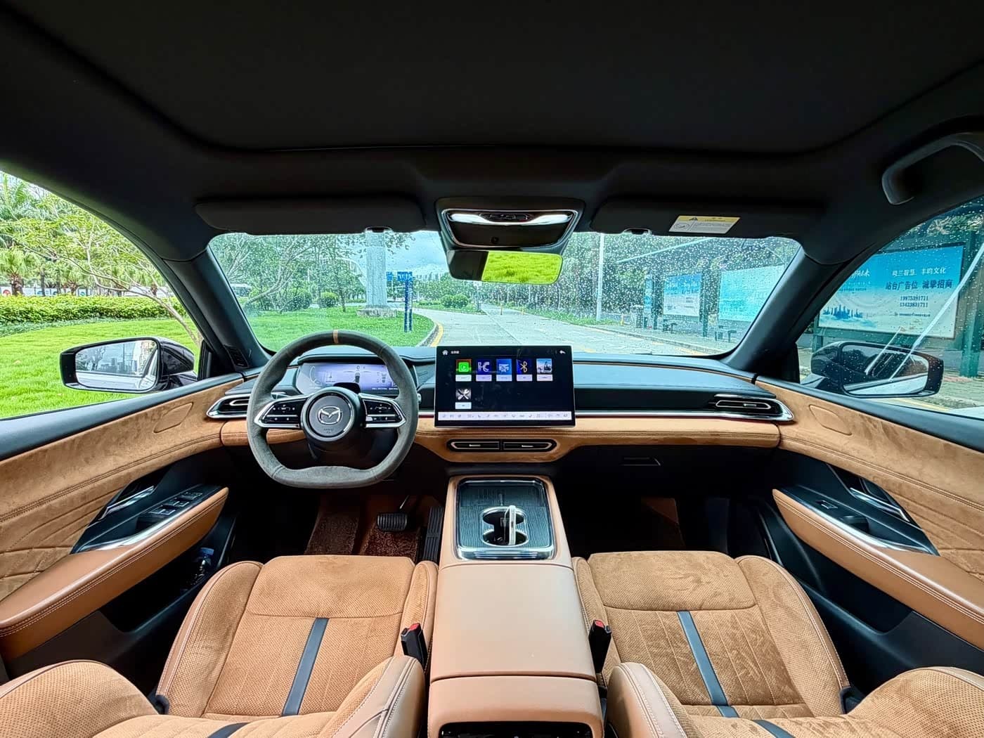 2024 Mazda EZ-6 Silbergrau, 29,000 km, China export – photo 12
