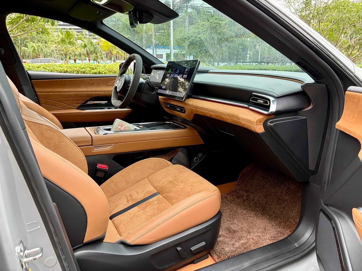 2024 Mazda EZ-6 Silbergrau, 29,000 km, China export – photo 11