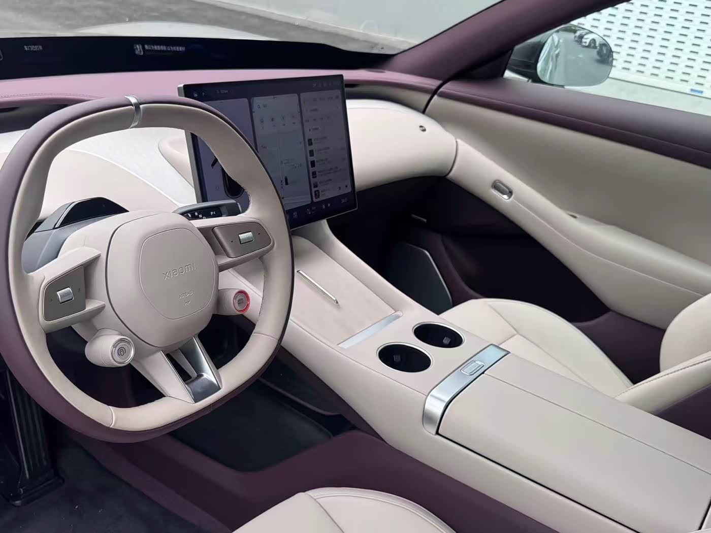 2025 Xiaomi Auto Xiaomi YU7 رمادي فضي, 5,000 km, China export – photo 16