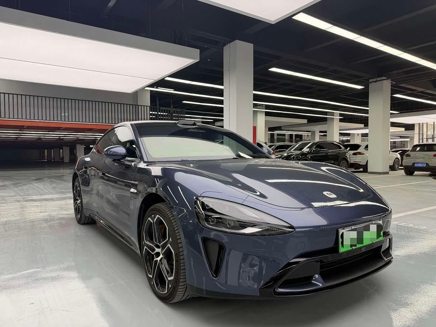 2024 Xiaomi Auto Xiaomi SU7 Red, 20,000 km, China export – photo 3