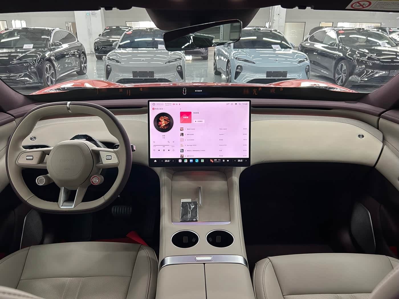 2025 Xiaomi Auto Xiaomi YU7 Yellow, 8,000 km, China export – photo 5