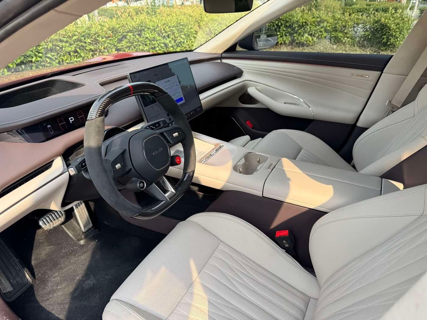 2026 Xiaomi Auto Xiaomi SU7 Red, 2,300 km, China export – photo 12