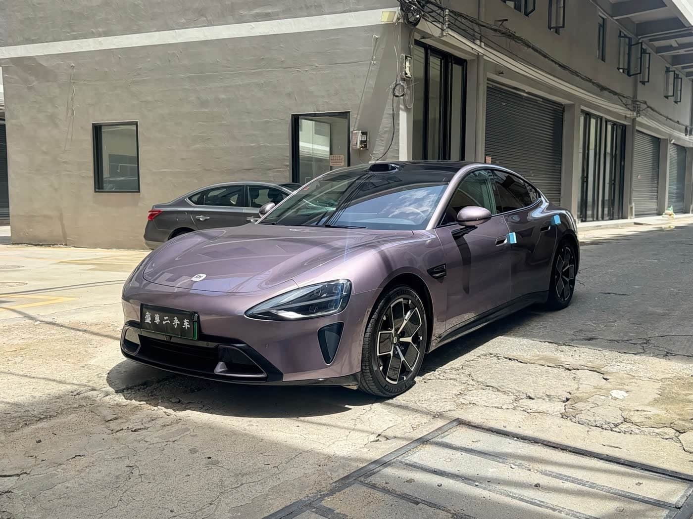 2024 Xiaomi Auto Xiaomi SU7 Red, 16,000 km, China export – photo 1