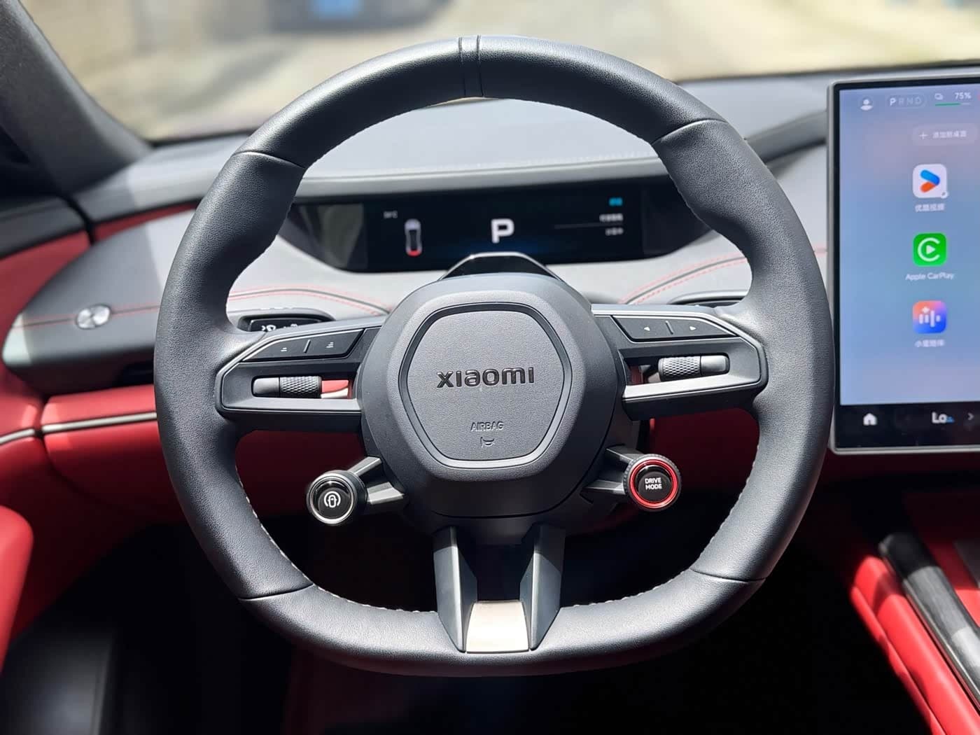 2024 Xiaomi Auto Xiaomi SU7 Red, 16,000 km, China export – photo 10