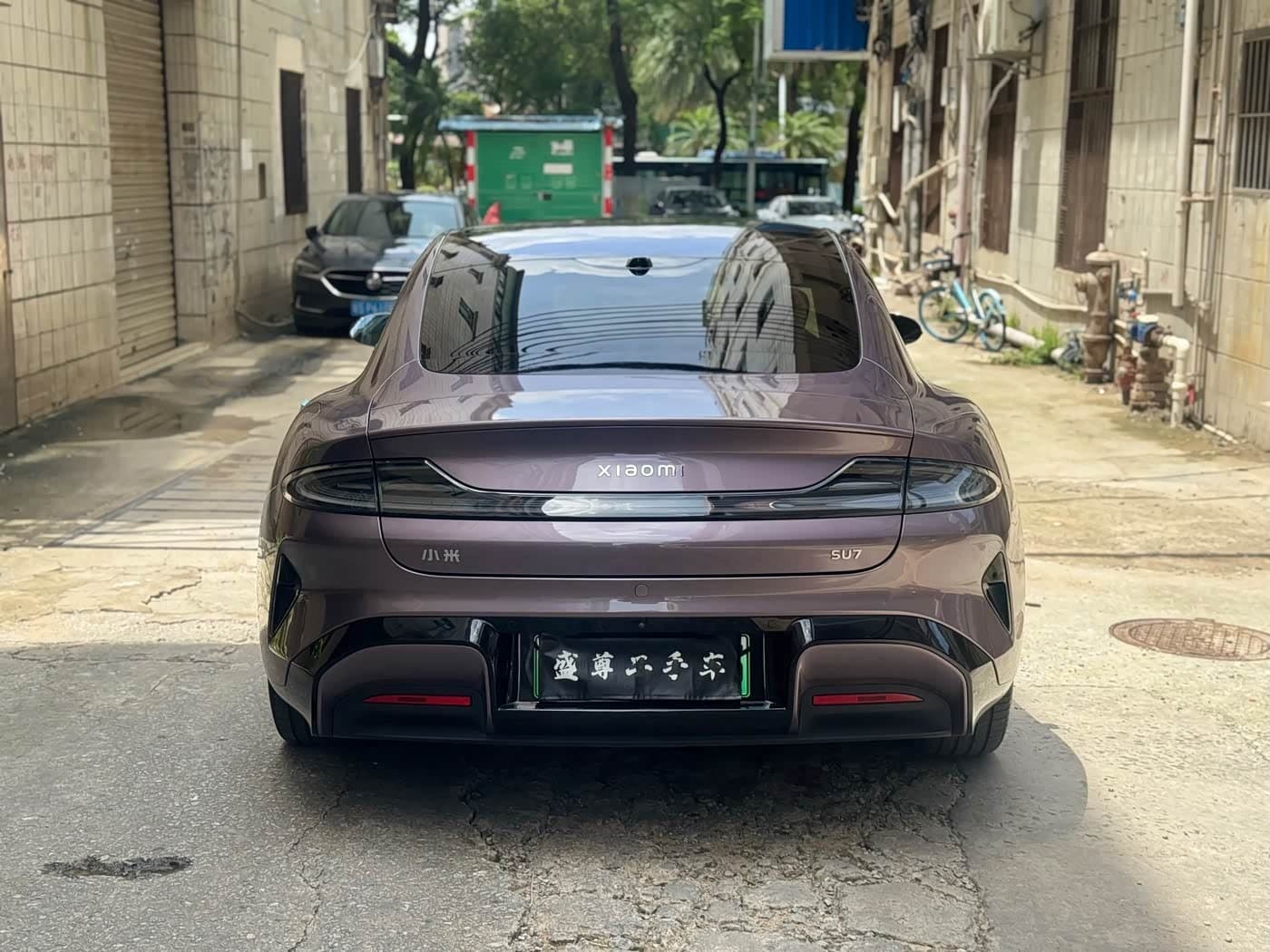 2024 Xiaomi Auto Xiaomi SU7 Red, 16,000 km, China export – photo 19
